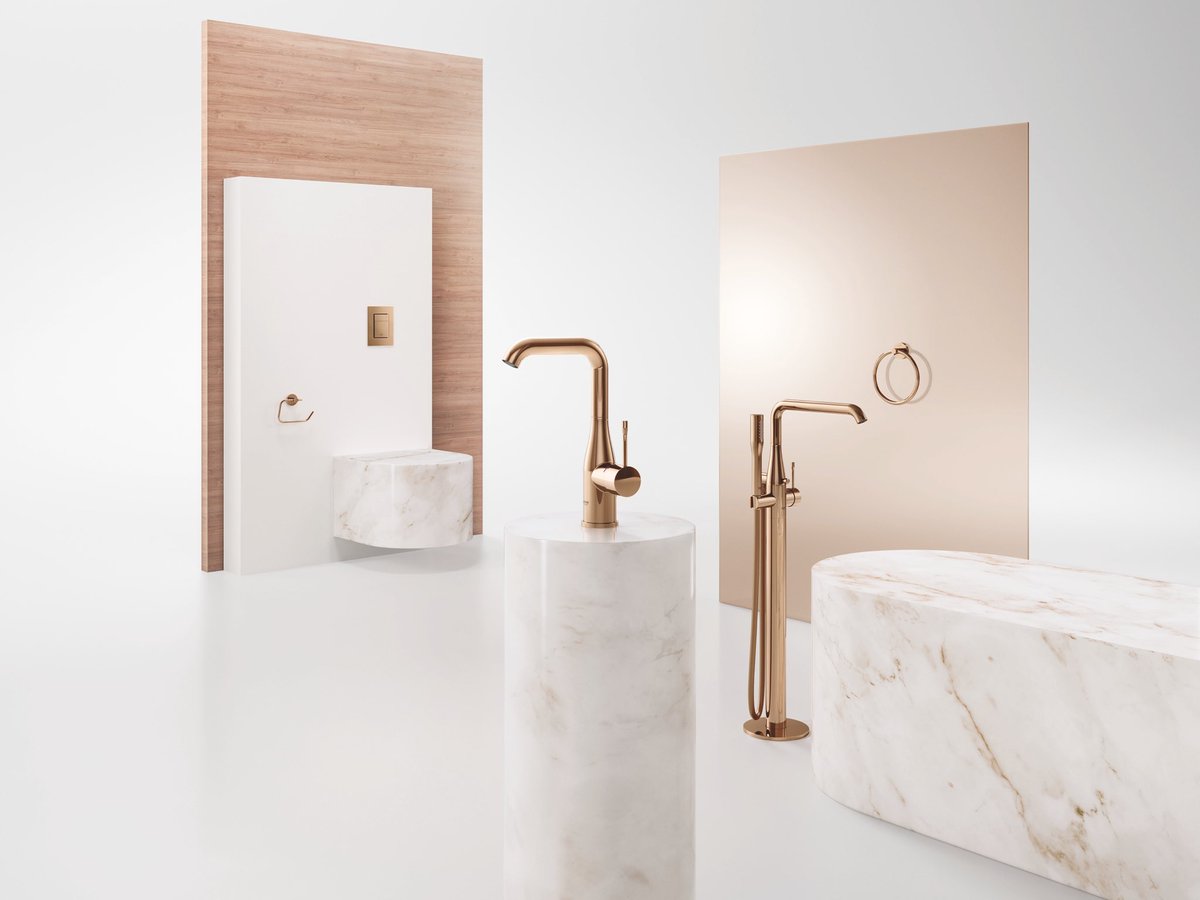 MelanieVrenegor's tweet photo. The start of the 2019 ISH, the world’s leading water and HVAC trade fair, in Frankfurt a.M./Germany, is only one week away. Visit us in the FORUM hall and get to know the sustainable features of our products! #GroheBlue #savewater #saveenergy #lessplastic @grohe @ish_frankfurt https://t.co/6N7nEXqBqO