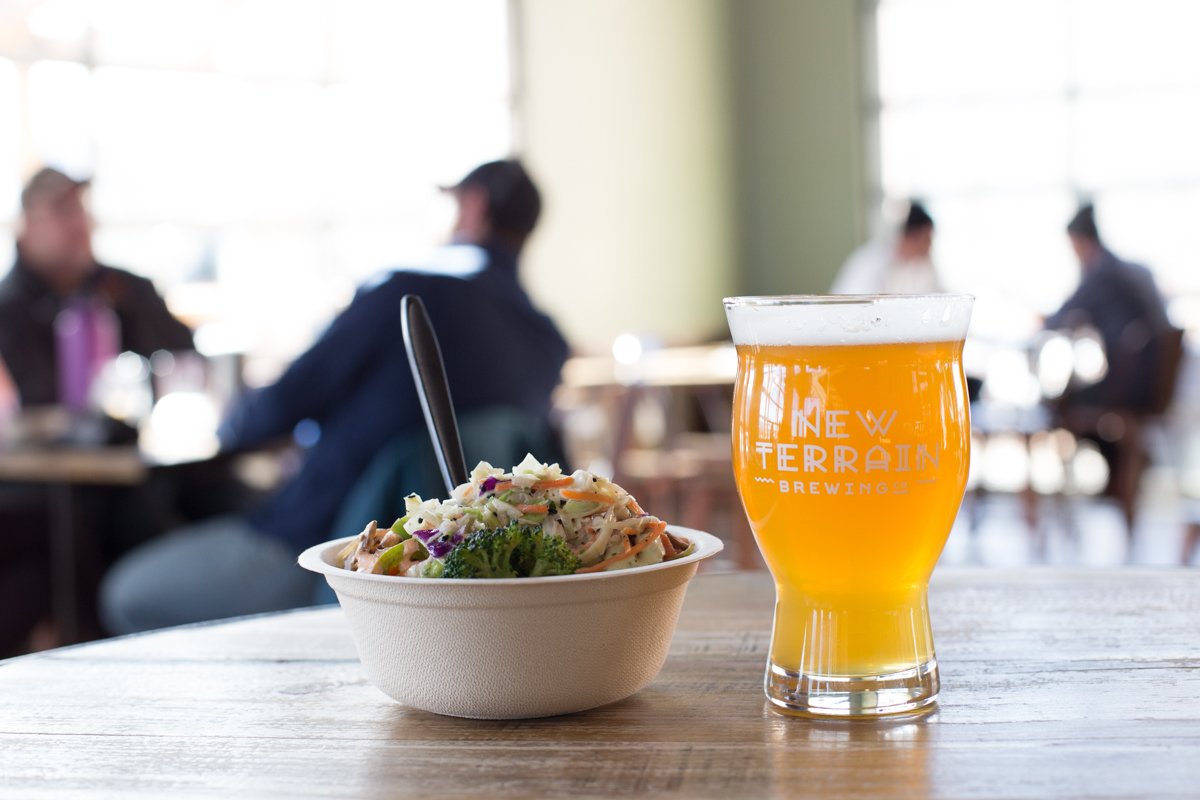 Who likes #beer?

We'll be at 3 breweries this week, here's where to find our #foodtruck:

Tues. 3/5 Corporate lunch at 990 Broadway &amp; Viasat
Thurs. 3/7 Declaration Brewing 4-9
Thurs. 3/7 Epic Brewing Company 4-8
Fri. 3/8 New Terrain Brewing Co 12-9
Sun. 3/10 Improper City 12-6