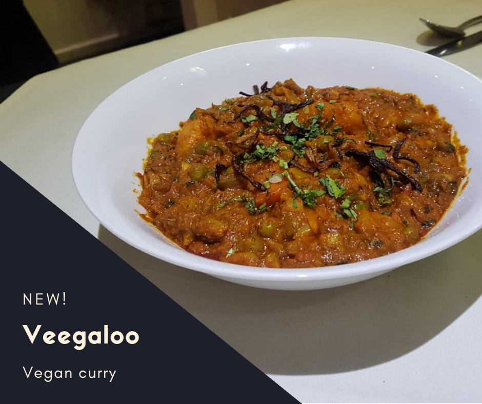 GangesRWB's tweet photo. Our new Veegaloo is proving popular at Ganges. If you like tasty #vegan food, you'll love this. #IndianFood https://t.co/P4lZqVdc4E