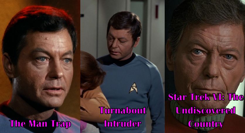 NCC_17fOrmula1's tweet photo. #GettingFromThereToHere. I picked Dr McCoy this time. Had trouble deciding between Star Trek VI and Encounter at Farpoint, but I went with Star Trek VI as it didn't have any make-up. https://t.co/j0zJKmuHZ4
