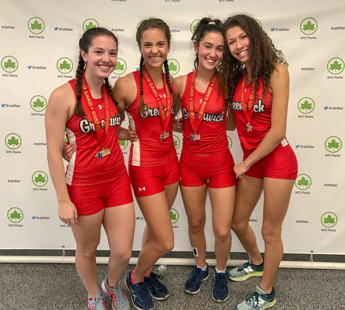 Greenwich Track and Field tweet media