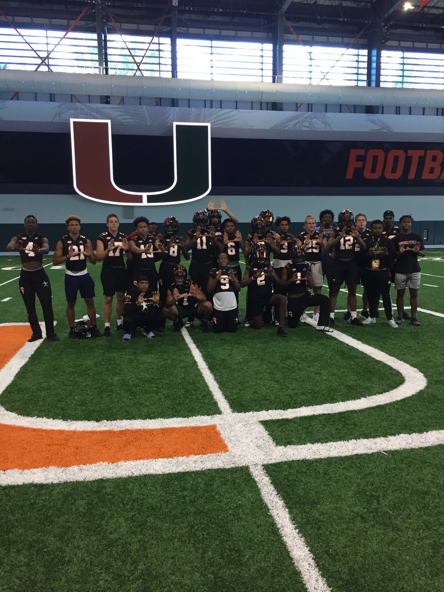 We out here at The U!