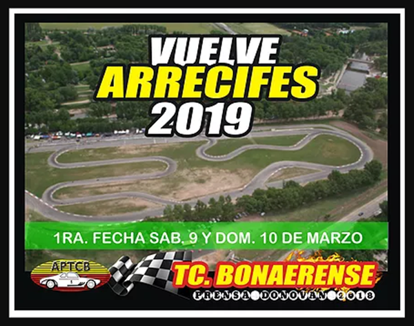 almafierreraweb's tweet photo. 🏁 Semana previa para la 1° Fecha del @tcbonaerense en Arrecife ¿Quienes serán los ganadores de las finales de cada clase?
#ClaseA #ClaseC #ClaseD #ClaseLight
Danos el nombre de tu piloto y en que clase compite
#ComienzaLaTemporada2019DelTCBonaerense 🏆 https://t.co/GpItnCMl9y