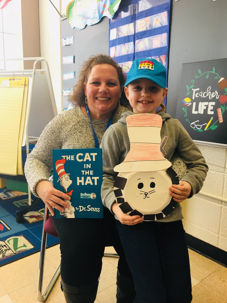 harmana16's tweet photo. Kicked off Read Across America with today’s Guest Reader. Thank you Mrs. Imboden for reading The Cat in the Hat to us today!! https://t.co/2aDhv5w21F