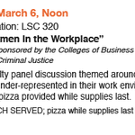 Photo by SHSU Dept of Economics & Int Business (@SHSUEcon)