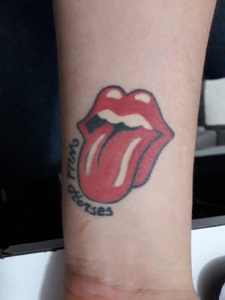 The Rolling Stones on Twitter: "Happy birthday Fred! Nice tattoo 👍 👅" /  Twitter