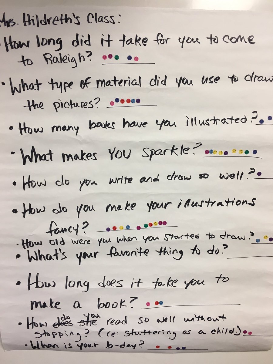 We have prepared and voted on our questions to ask Vanessa Brantley Newton! @bgshore Can’t wait!