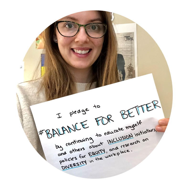 WIC_Toronto's tweet photo. Leading up to #IWD2019 we will be featuring members of #WICTO with their pledges to #BalanceforBetter. Today's feature is Anika who pledges to strive for better balance by #educating herself and others about #inclusion initiatives to strive for #equity and #WomenInSTEM https://t.co/KaQjwT3jq3
