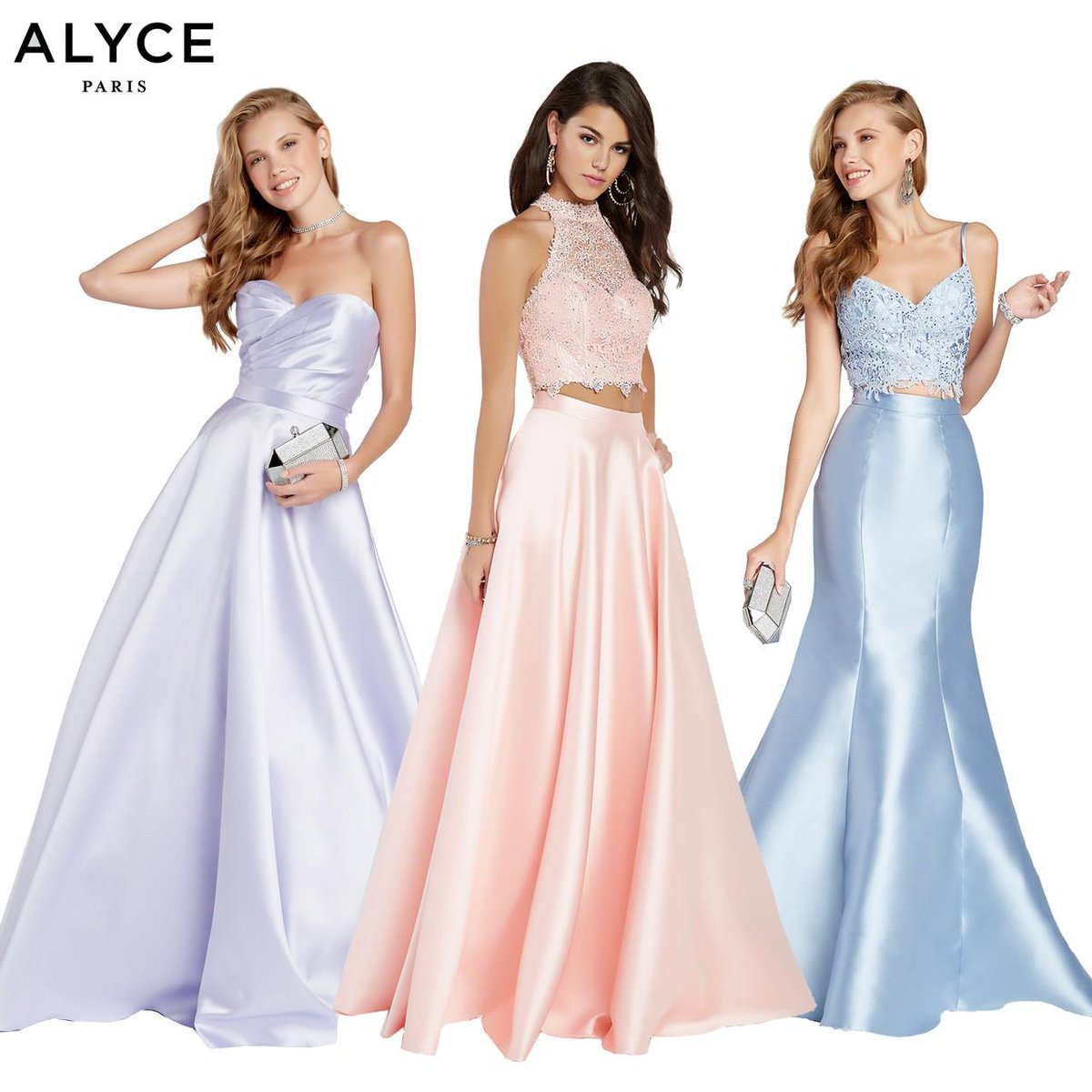 alyceparis's tweet image. 🎆1, 2 or 3? 

#1: 1425 Lilac, also available in Cobalt, Pink, Sangria, and Ice Blue! #2: 60329 Blush, also available in French Blue, Cobalt, Claret, and Diamond White! #3: 1408 French Blue, also available in Midnight, Burgundy, Emerald, Rose Quartz, and Black! 
#formalwear