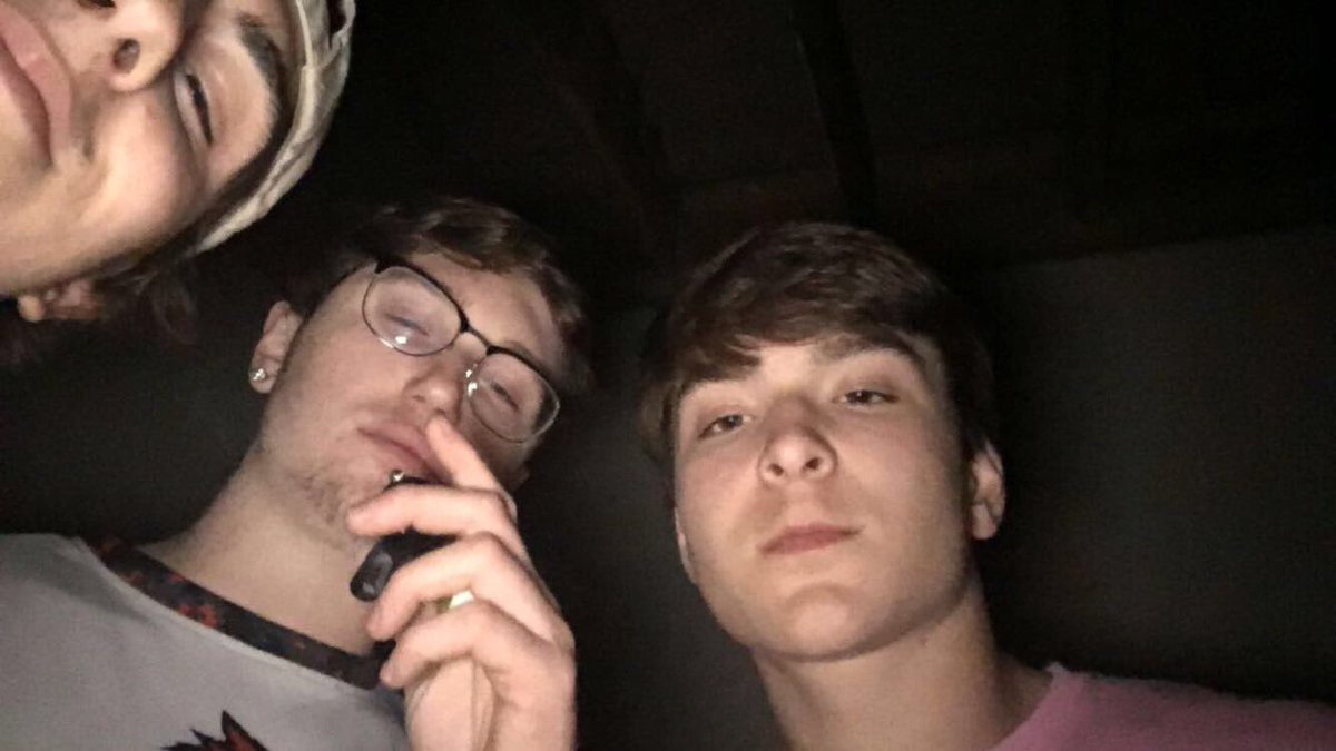 EliRotenberg's tweet photo. Happy birthday to my guyβπ½ miss you bro have a good oneπβ οΈ#afterschoolantics #handshake #mohawk @Epple_Alex13 https://t.co/9ZKKhWB0Ov