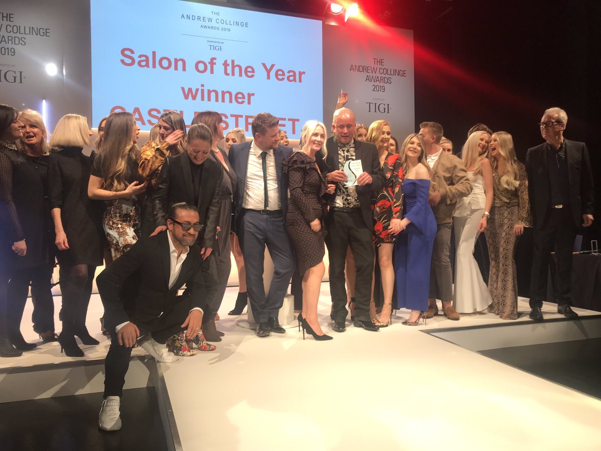 TIGI Professional (@tigipro) on Twitter photo Big congatulations to <a href="/andrew_collinge/">Andrew Collinge</a> Castle Street -Salon of the Year! What an amazing awards event from a company with passion & fantastic values & commitment to our fantastic industry, 👏👏👏👏 Big congatulations to <a href="/andrew_collinge/">Andrew Collinge</a> Castle Street -Salon of the Year! What an amazing awards event from a company with passion & fantastic values & commitment to our fantastic industry, 👏👏👏👏