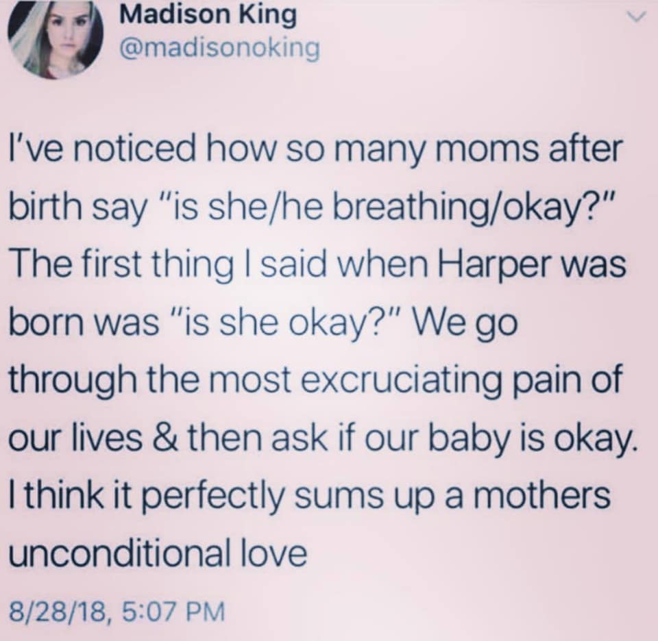 themombible's tweet photo. She's got a point? 

(via Madison King) https://t.co/VJe1N5Ed9N