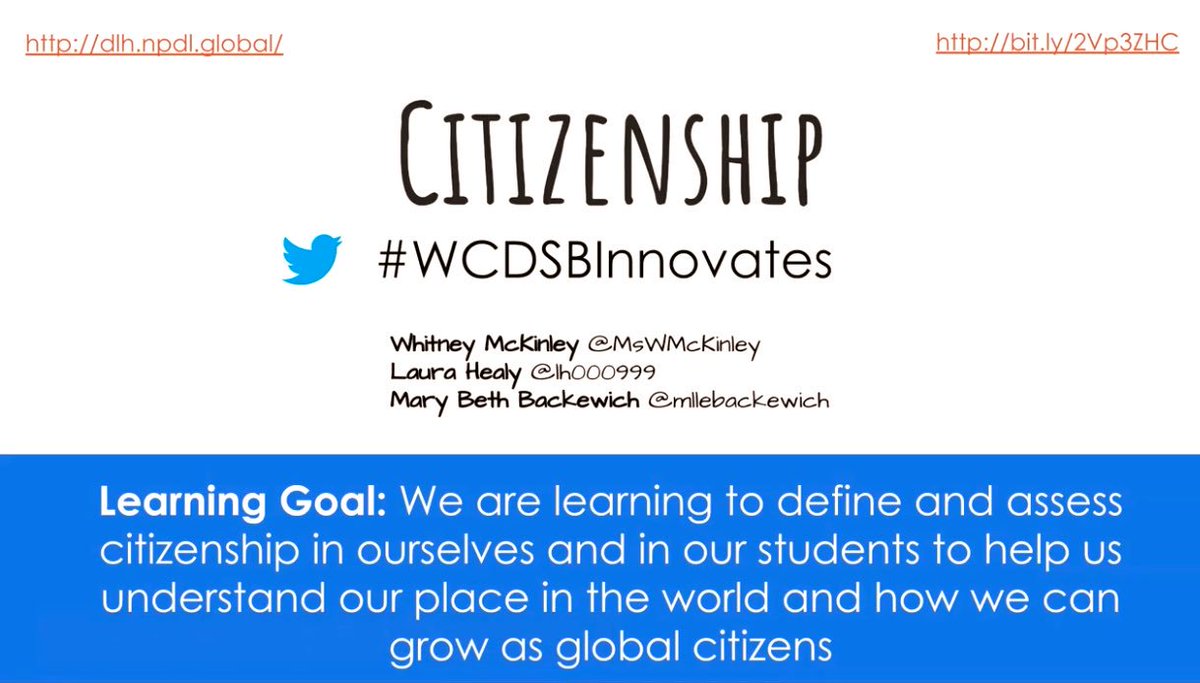 Don’t miss this #npdl opportunity to speak with <a href="/MsWMcKinley/">Ms. McKinley</a> &amp; <a href="/lh000999/">Laura H</a> about citizenship and mathematics today  at 4 pm LIVE using this zoom code from any computer pirweb.zoom.us/j/3659612917 #WCDSBInnovates