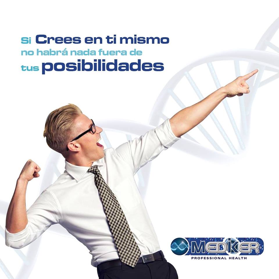 MedikerCPM's tweet photo. Si crees en ti mismo, no habrá nada fuera de tus posibilidades 😎💪👏
¡Feliz inicio de semana!

#Mediker #MedikerProfessionalHealth #MDKR https://t.co/j7bBfRMV2f