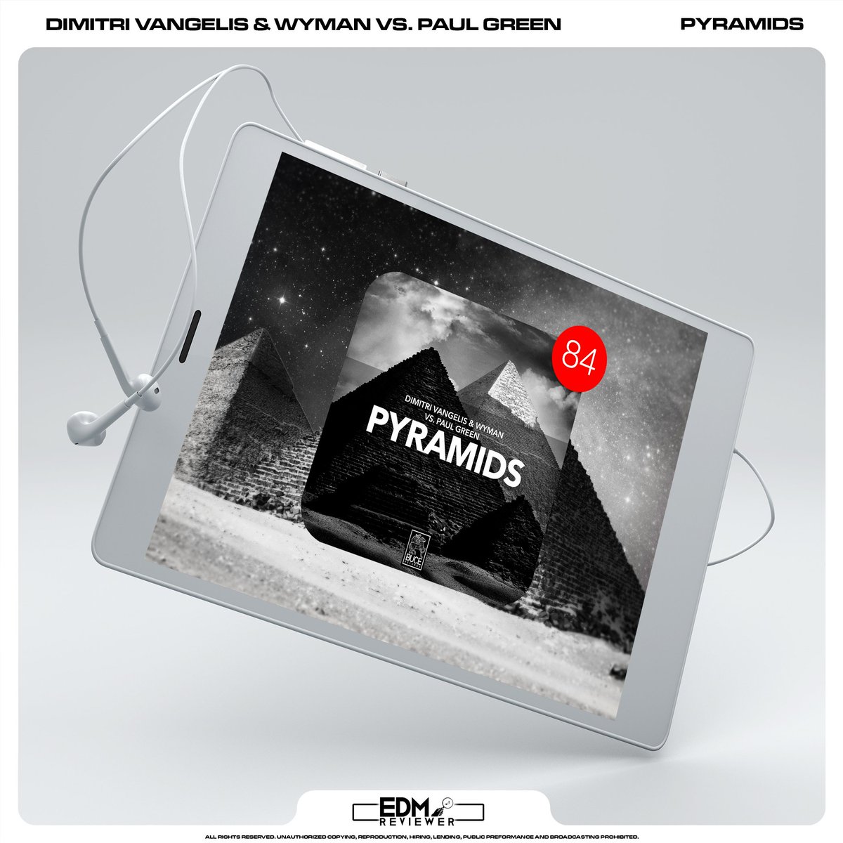 ⛰ <a href="/DimitriVangelis/">Dimitri Vangelis</a> &amp; <a href="/wymanofficial/">Wangles</a> vs. Paul Green - Pyramids

➡️84/100

• Wild, mysterious breakdown sequence
• Groovy drop, without exceeding in aggressiveness
• Stunning performance by Paul Green!

READ THE REVIEW HERE ⬇️
ow.ly/eeSN50mzmb8