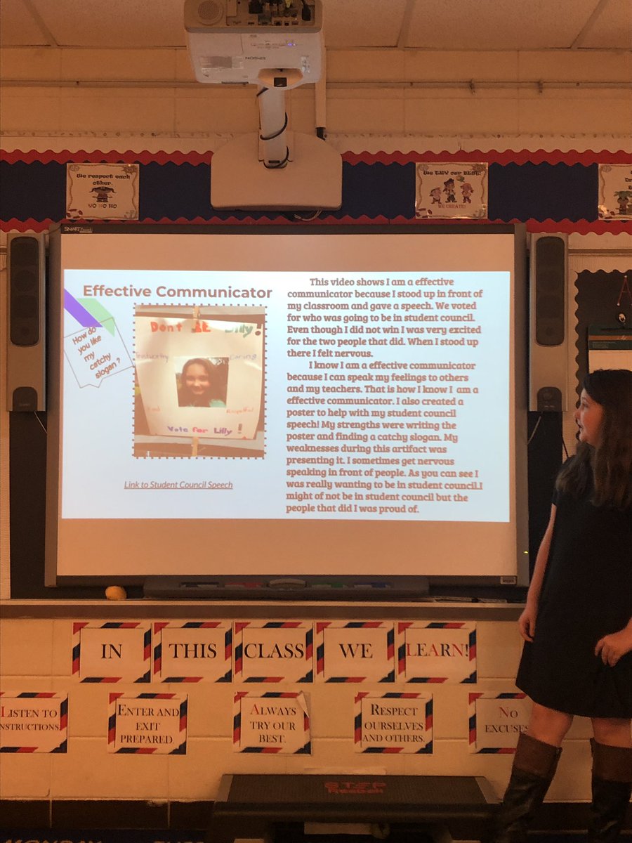 kayla_teaches5's tweet photo. Wow! These #CRCubs showed that they are ready for middle school! First round of defenses @coral_ridge was a success! #ProudTeacher #JCPSBackpack https://t.co/zAZ7w7FXFz