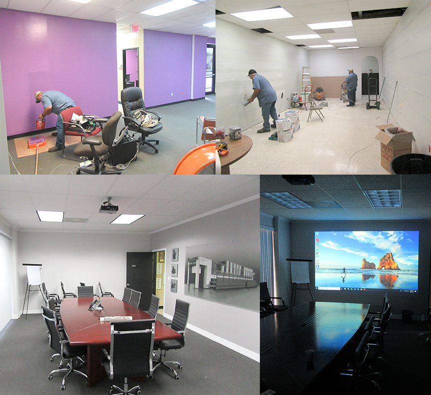 acmailplex's tweet photo. It’s an exciting time at Absolute Color Mailplex! The merger between Absolute Color and PremierIMS was official in Feb &amp; since then we have been building new offices, conference room, Promovana showroom &amp; so much more to come. Stay tuned as we share our transformation with you! https://t.co/Fnt7BgCofc