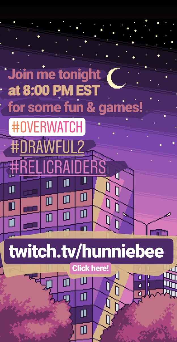 FOTHunniebee's tweet photo. Fun &amp; games night tonight at 8:00 PM EST! Come hang out! :D

#Overwatch #Drawful2 #RelicRaiders #GIVEAWAY

https://t.co/IguBGEyfm9

#funandgames #fun #games #twitch #twitchstream #streaming #hangout #gaming #videogames #livestream #drawful #gamesnight #hype #chill #Playing #play https://t.co/v5lz06xtZF