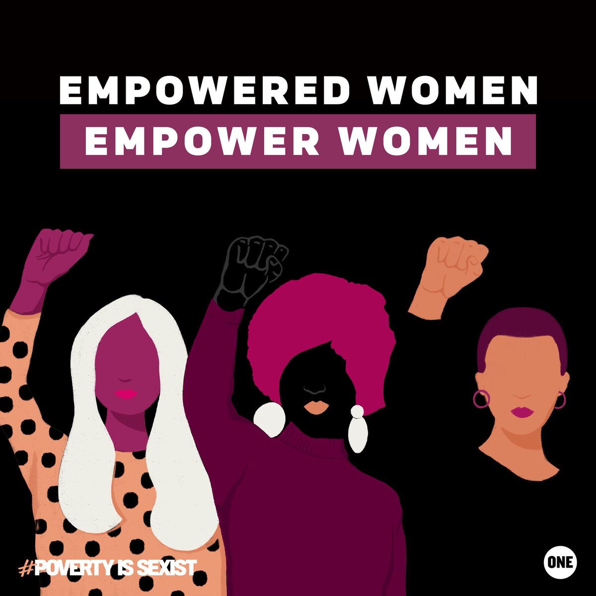 Join us TOMORROW, March 5th at 4:30PM in the Women’s center to celebrate #internationalwomensday. Raise your voice for women and girls education because #povertyissexist 👩🏾‍🎓🌍