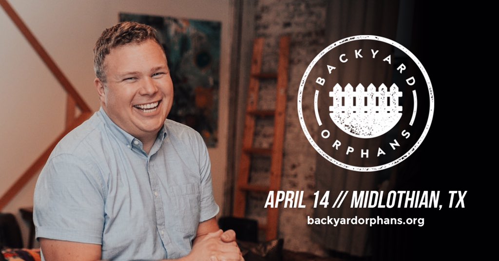 jaronmyers's tweet photo. In the U.S. there are over 400,000 kids in foster care. And over 350,000 churches 👀 the math isn’t hard

Backyard Orphans wants to equip churches so we can be the ones to step up and step in!! 

Join me in Texas to help support this organization! Because children need families! https://t.co/SWMJJCjyfw
