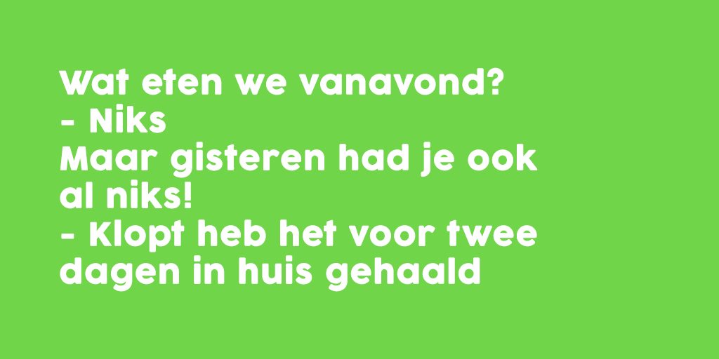 We snappen het...maar daar hebben wij een hele mooie oplossing voor! Een maaltijdbox met precies de juiste en genoeg ingrediënten inclusief recept. Bestellen kan heel eenvoudig via versenlokaal.nl