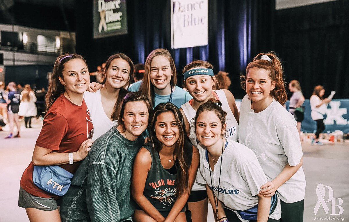 We are so proud of all our sisters who participated in Dance Blue 2019. We are filled with so much joy and we will continue to fight #FTK💙💫 @UKDanceBlue
