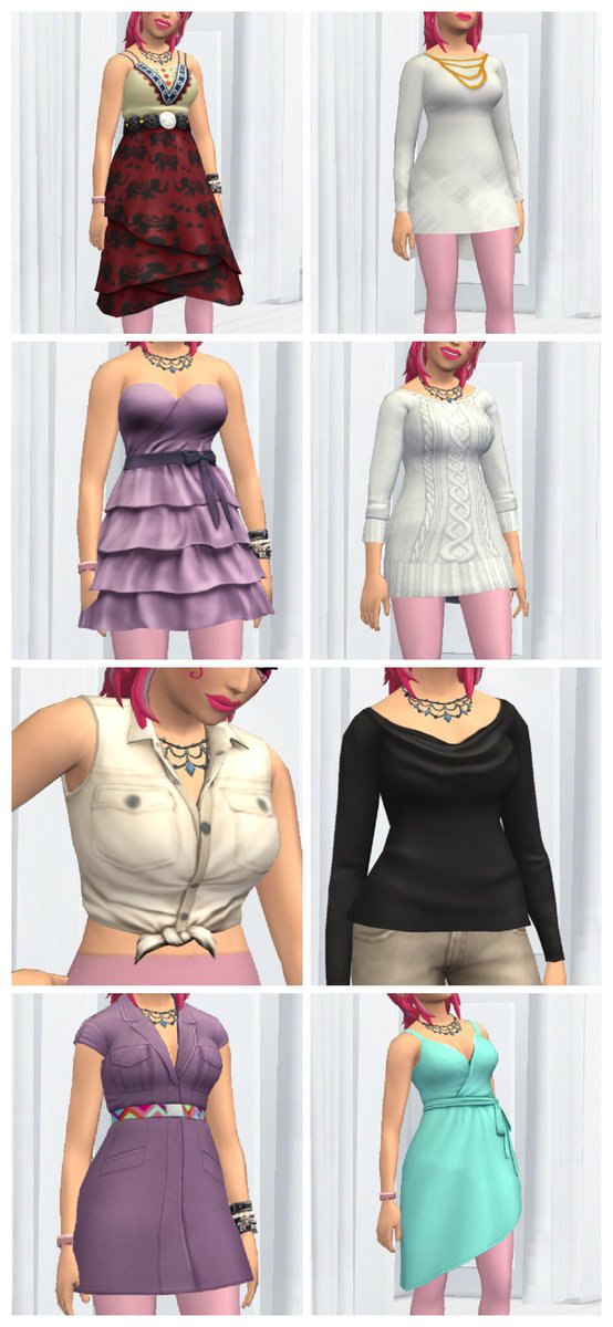 SamaritzDesigns's tweet image. Such cute new clothes! I’m sad that so many pieces went missing; makeup &amp;amp; jewelry. 
It’s no secret that players chat across Discord, Reddit, Twitter, and Facebook. Why dont EA cust service reps know what’s going on!? So much inconsistency, esp in compensation 
@TheSimsMobile