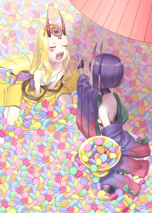 #あなたの茨木童子が見たい 