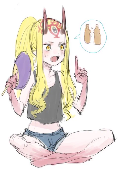 #あなたの茨木童子が見たい 