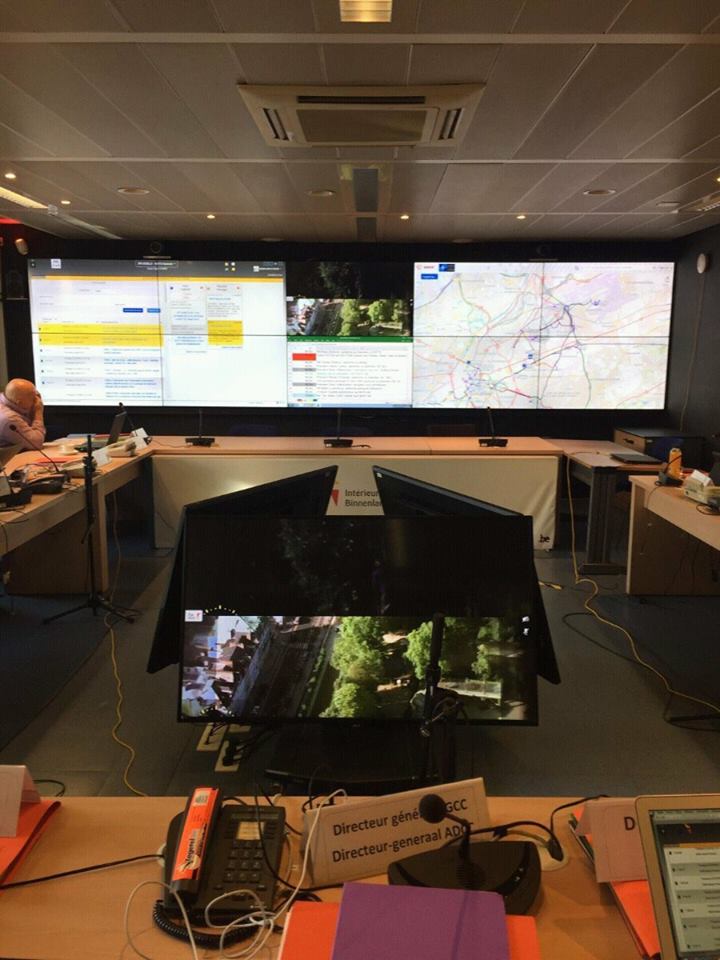 CrisisCenter Belgium tweet media