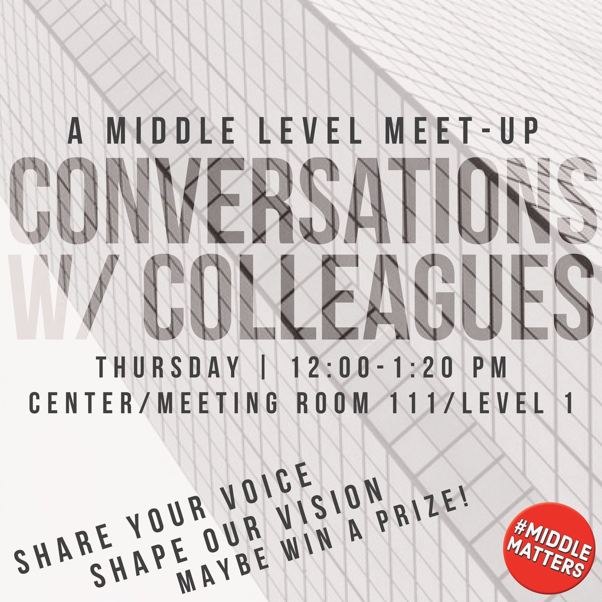 NAEAMiddleLevel's tweet image. Hope you’ll add this #NAEA19 session to your schedule. This is our annual chance to connect with our Middle Level division, to share what’s important to us, and where we want to go! We hope you’ll stop by! #middlematters