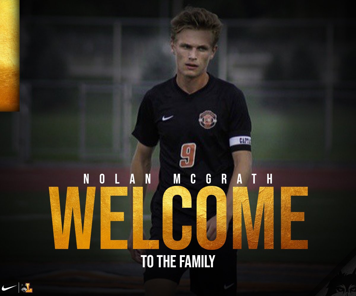 RamblersMSOC's tweet image. 🚨 Commitment Alert 🚨

Please welcome Nolan McGrath (@nolan_mcgrath) to the 2019 signing class. #OnwardLU 

⚽️: Forward 
🎓: 2019
🌎: New Lenox, Ill.
🏫: Lincoln-Way West H.S.