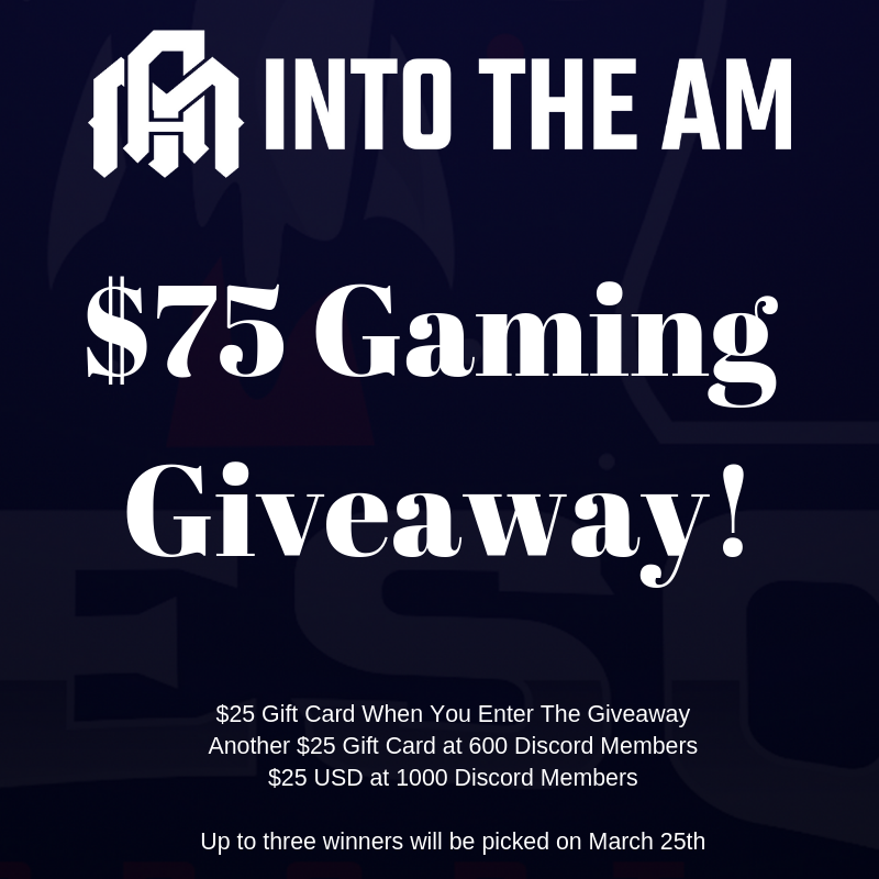 NesoGG's tweet photo. This months giveaway is huge! It only takes a few seconds to enter, and the more entries we get, the better the prizes get! Click the link below to get started.

https://t.co/VUs7fVRwkj

Make sure you invite your friends to enter the giveaway to amp up the prizes! #neso #giveaway https://t.co/eHFDU41f1p