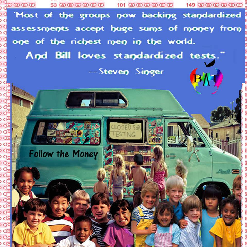 BadassTeachersA's tweet photo. We don’t want any more of our tax money wasted on TN Ready tests that have stripped money from our classrooms for a completely failed assessment. #TNNotReady #TBATs #RefuseTNReady @TEA_teachers @KCEAinTouch @SchwinnTeach @TNedu @SBEd_TN @MemphisbatBa https://t.co/V1XwdatZ5U