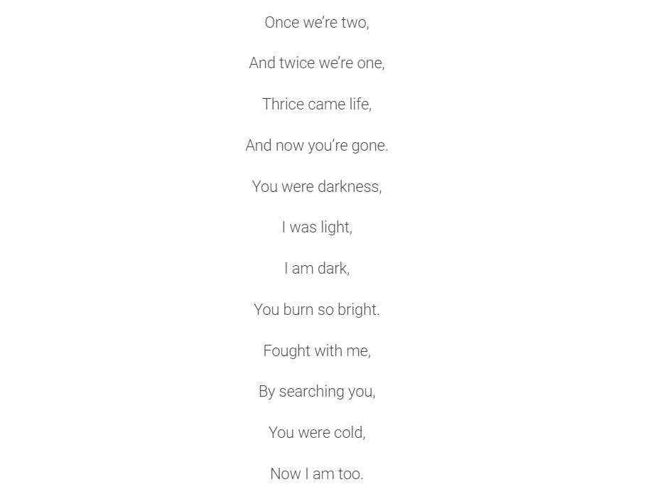 AlexSimpy's tweet image. #poetry What do you guys think?  A fragment of one of my amateur works.