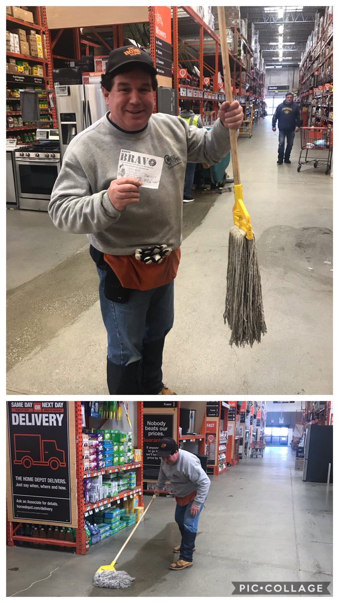 Caught in action 😊💫 Will from D#28 taking care of water spills.Thank you for #workingsafe @ValineAlejandra @fernandoa1263 @fearon_frank @seemashinde10 @laucinda @DeanNaloev0908 @Tino_Longobardi