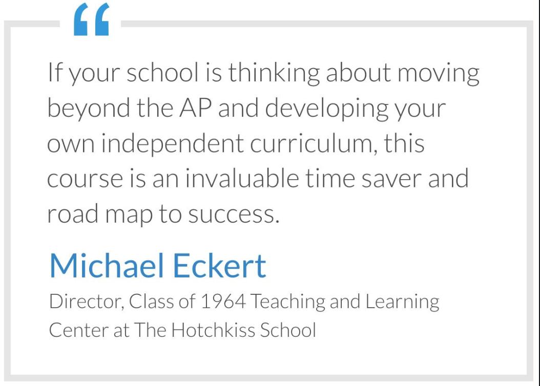 Thinking about how to take your school beyond standardized advanced curriculums but don't know how to go about it? 
Register for the spring session of BEYOND, facilitated by @pgow of the @IndyCurriculum - oneschoolhouse.org/beyond.html