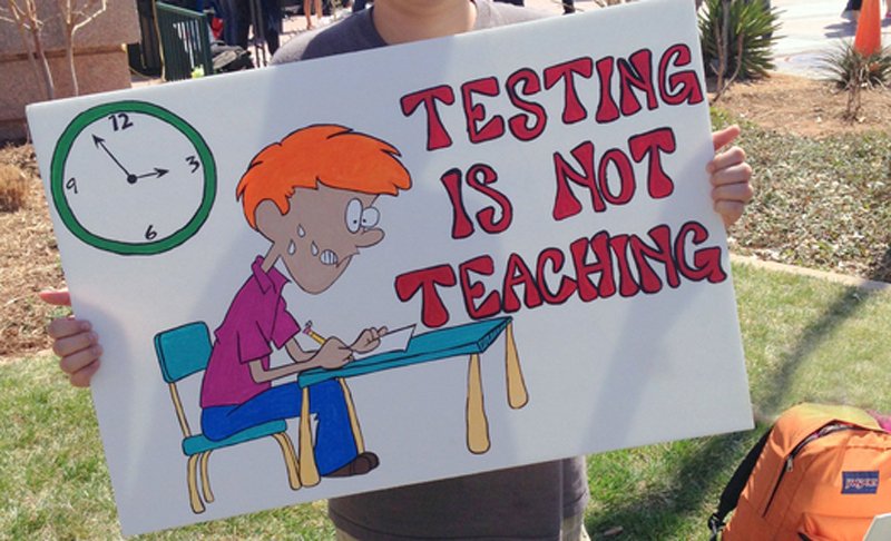 BadassTeachersA's tweet photo. We don’t want any more of our tax money wasted on TN Ready tests that have stripped money from our classrooms for a completely failed assessment. #TNNotReady #TBATs #RefuseTNReady @TEA_teachers @KCEAinTouch @SchwinnTeach @TNedu @SBEd_TN @MemphisbatBa https://t.co/t7Gxkn4gmv