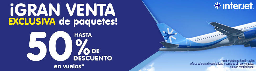 InterjetP's tweet photo. Grandes Ofertas En Nuestro Viajes Redondos Visítanos.
https://t.co/zLY1ATQKrt https://t.co/oLzsNJ6EYJ
