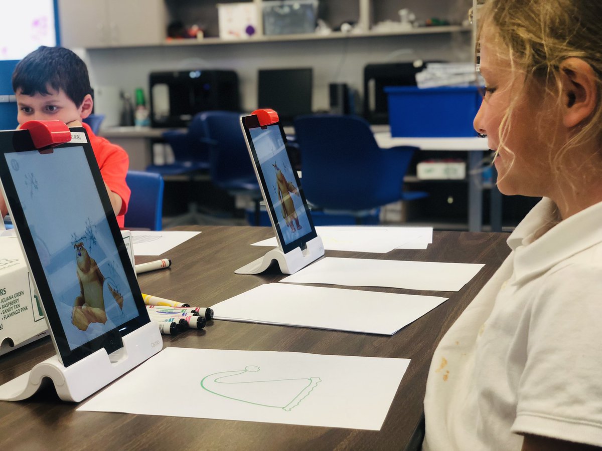 auburnjen1999's tweet image. Exciting afternoon w/ @OsmoMonster @canterburyftmy #cburyproud #handsontechnology