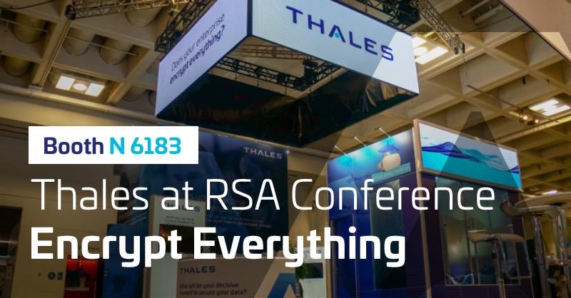 SocialTIS's tweet photo. Come see at our booth! #ThalesRSAC2019 https://t.co/80B6jOtCSG