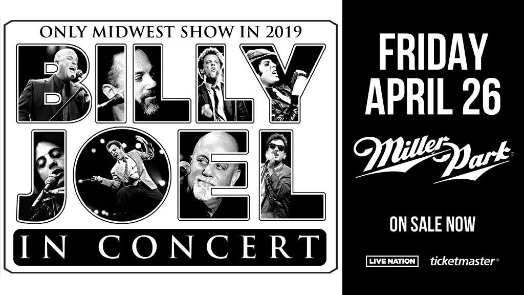 Brewers's tweet image. RETWEET for your chance to win a pair of tickets to see the Piano Man at Miller Park on April 26! Purchase tickets and get more information on @BillyJoel’s only concert in the Midwest this year at brewers.com/BillyJoel.

RULES: mlb.com/brewers/social…