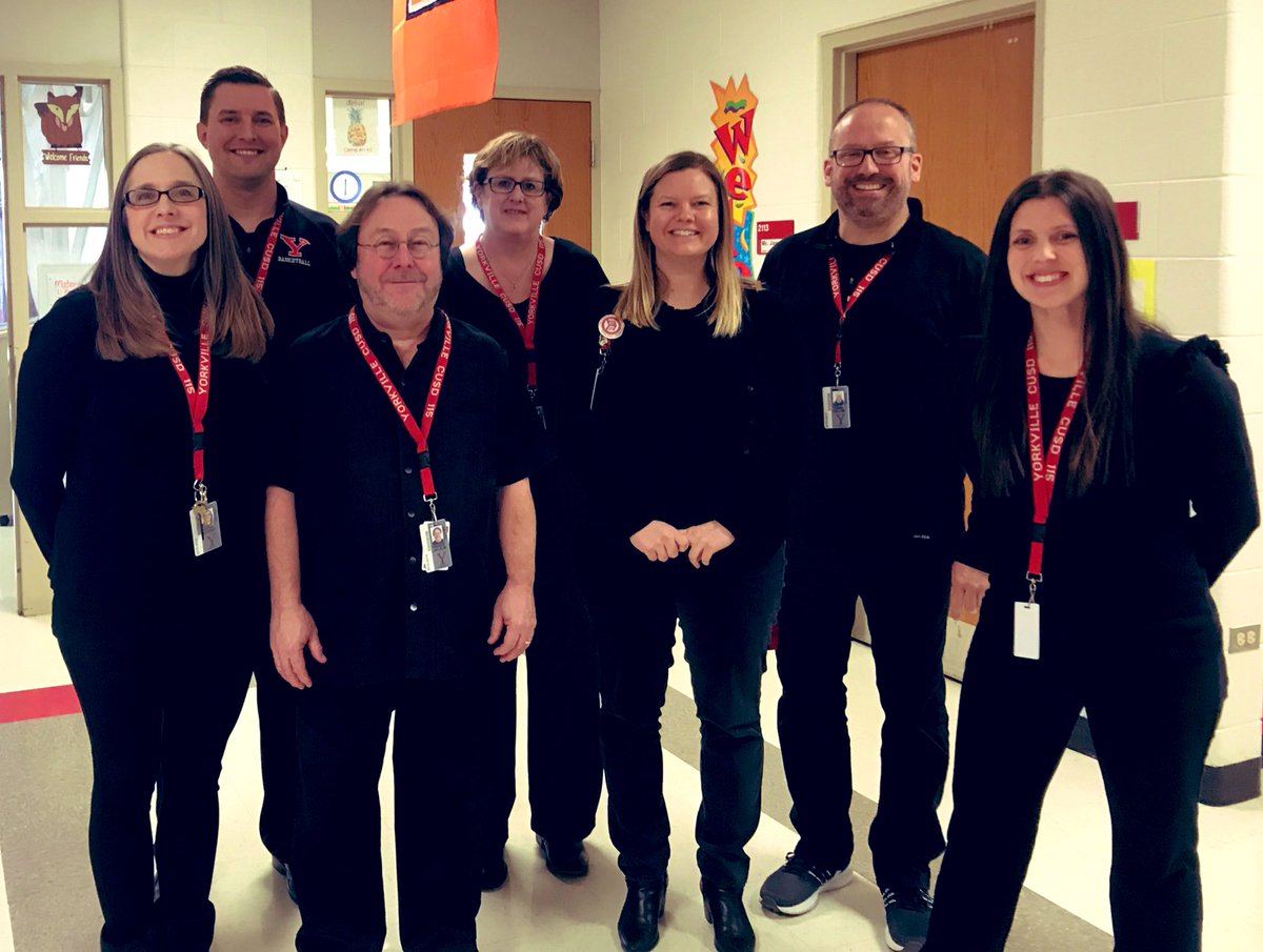 Sometimes we like to dress like Mr. LaFleur. Since he’s retiring soon and all. #Team71 #ThisMiddleSchoolRocks #WhatIfYMS #NextUpHawaiianShirts <a href="/jillianneyhart/">Jillian</a> <a href="/JeffJanssenYMS/">Jeff Janssen</a> <a href="/TholenJulie/">Julie Tholen</a> @WatersTeachELA <a href="/MrCollins22/">Shawn Collins</a>