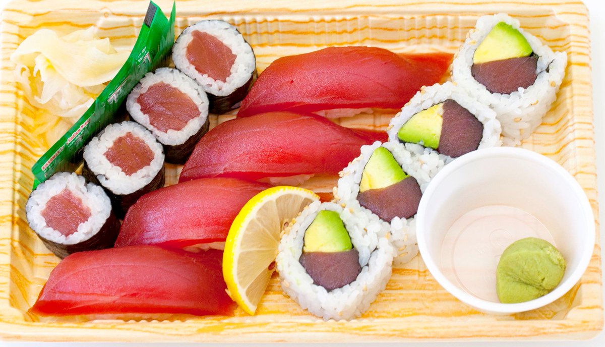ToridasuArdmore's tweet photo. Tuna Lovers, we have what you crave! #freshnessmadeeveryday #jasonstoridasu #ardmorepa #cityave #tuna #sushi #sushiroll #sushilovers https://t.co/u3mhkLiMyJ