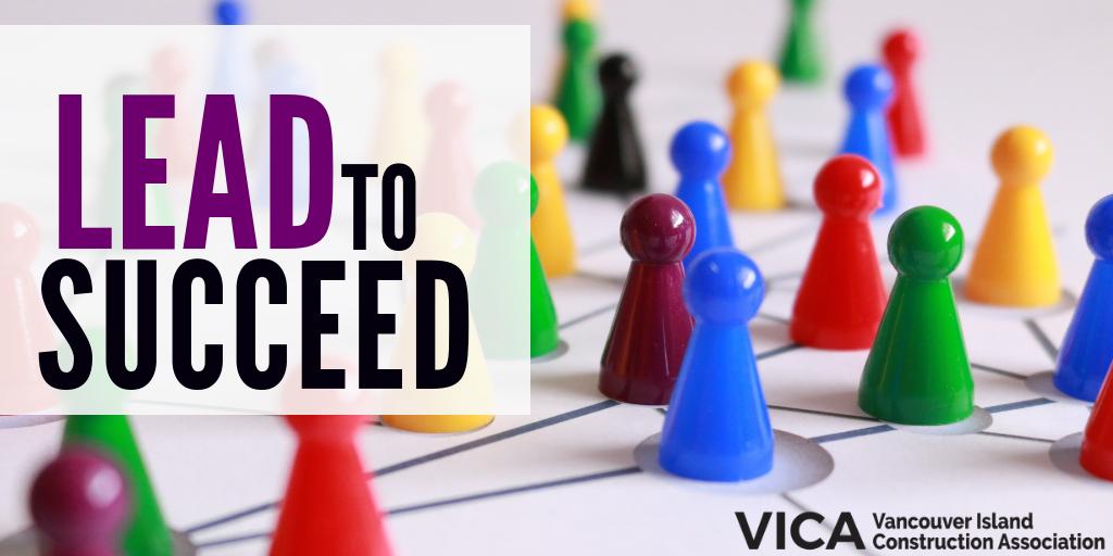 Join us in Nanaimo on May 1 for LEAD TO SUCCEED! This single-day course will give you the tools you need to strengthen your #leadership skills and improve your ability to motivate, listen, and communicate. ow.ly/FZxq30nSpLy 

#VICATraining