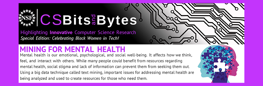 CSforAllTchrs's tweet photo. February is over, but #BlackHistoryMonth is an integral part of #WomensHistoryMonth in this special issue of @NSF's #CSBitsandBytes that shares black women in #tech. Find it here → https://t.co/rdqoa9ZbHk #CSforAll #STEMforAll @NSF_EHR @NSF_CISE #diversity #diversityinSTEM https://t.co/7Q8GuTNSPC