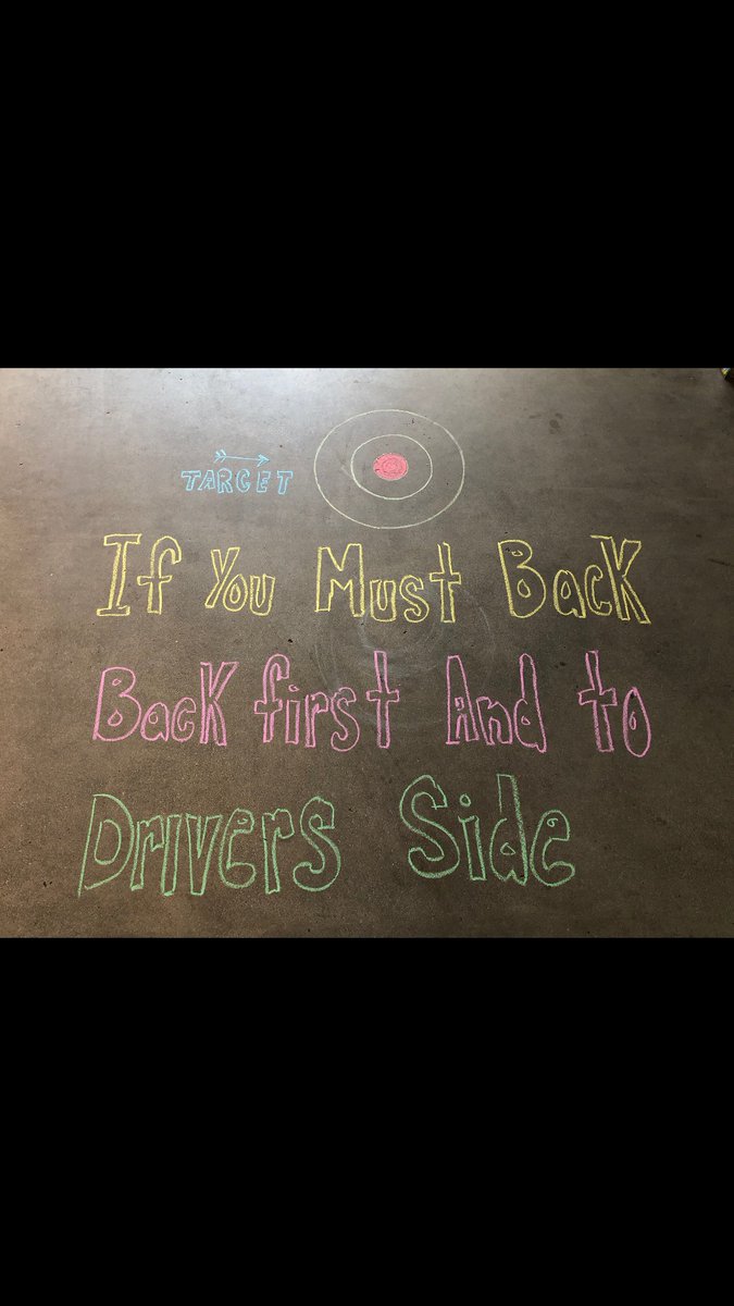 jupitersafety's tweet photo. #targettelematics. Jupiter center is targeting back first exceptions this week. Hand out and diagram to teach drivers how to avoid having a back first exception. #dontback #jupitersafety https://t.co/1wPd1xGoLg