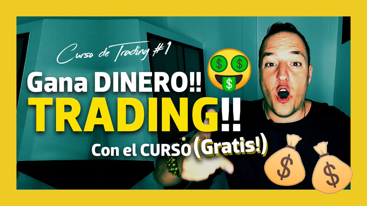 ¿Qué es el TRADING para NOSOTROS y como Ganar DINERO? – Curso TRADING #1 youtu.be/0W40ScxXObo <a href="/YouTubeEspanol/">YTPH</a> #trading #DayTrading