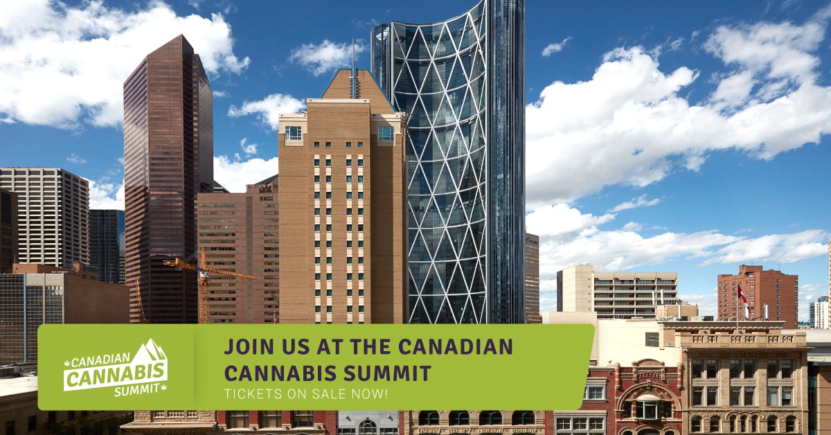 Join us at the Canadian Cannabis Summit for 3 days of workshops, exhibitors, symposia, and networking parties held at the Downtown Calgary Marriott Hotel and participating venues! 

Tickets on sale now! cannabissummit.ca
#yyc #yycevents #yyccannabis #cannabis