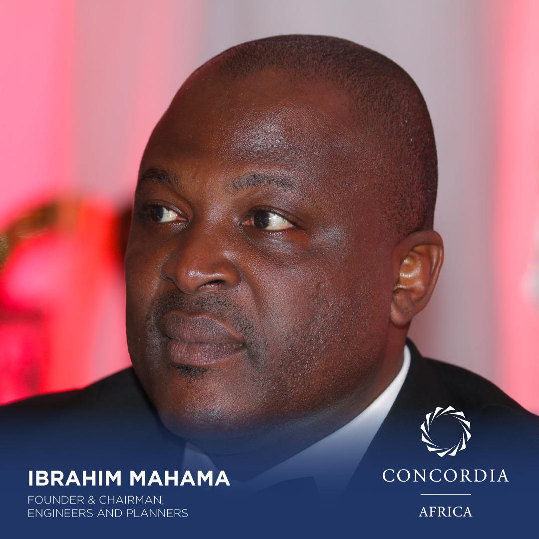 Proud to welcome Chairman of Engineers &amp; Planners, <a href="/MrMahama_ENP/">Ibrahim Mahama</a>, to last week’s 2019 Concordia Africa Initiative. Stay tuned for our report over the coming weeks, containing key takeaways &amp; next steps #Concordia19